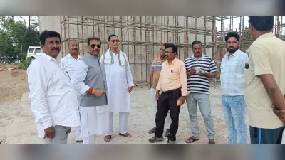 पांच साल में भी रेलवे ओवरब्रिज तैयार नहीं, कार्य की गति धीमी: 20 सूत्री उपाध्यक्ष