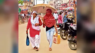 दोपहर बाद हुई बूंदाबांदी, फिर भी गर्मी से राहत नहीं