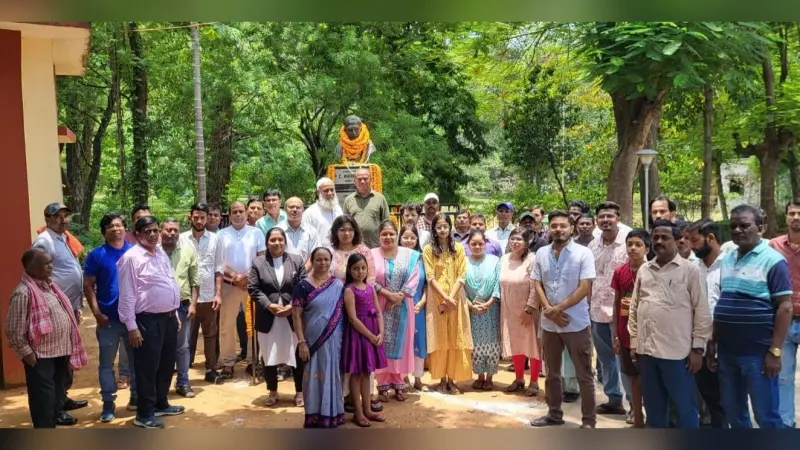 सांख्यिकी दिवस: प्रो. प्रशांत चंद्र महालनोबिस की 131वीं जयंती मनी