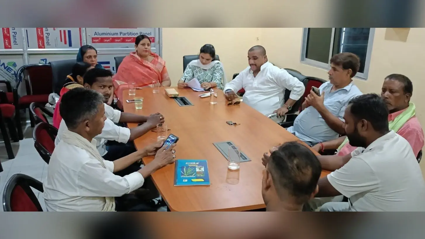 जलजमाव से निबटने का लिया गया निर्णय