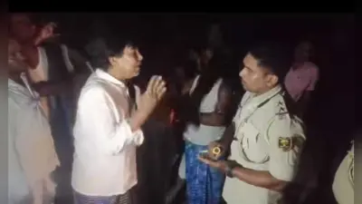 बारसोई पुलिस व आरपीएफ के साथ विधायक की नोकझोंक का वीडियो वायरल