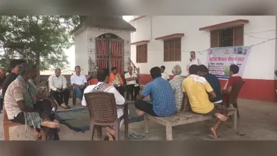 किसान चौपाल में मोटे अनाज की खेती पर दिया जोर