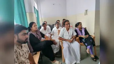 बैठक में कई मुद्दों पर चर्चा