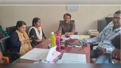 प्रखंड स्तरीय टास्क फोर्स की बैठक