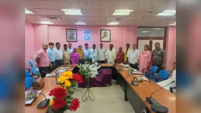 डीवीसी के नौ कर्मी और उप महाप्रबंधक सेवानिवृत्त