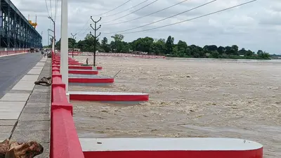 कोसी नदी के जलस्तर में बढ़ोतरी, कोसी बराज के खोले गए 29 फाटक, सुरक्षित हैं सभी स्पर व तटबंध