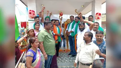 परसुडीह : कई युवाओं व महिलाओं ने आजसू पार्टी की सदस्यता ली