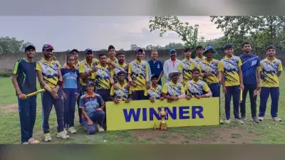 साईं धुर्वा प्रीमियर लीग का विजेता बना रॉयल्स