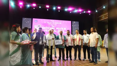 बार बिता हासा लागिड को मिला बेस्ट फिल्म का पुरस्कार