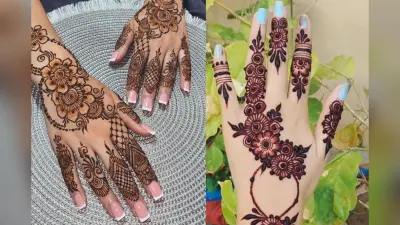 Haritalika Teej Mehndi Design: मेहंदी के नए ट्रेंड्स जो आपकी सुंदरता को चार चांद लगाएंगे