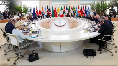 G 7 summit: ‘जी-7 के साथ संवाद और सहयोग जारी रखेंगे’, इटली में बोले पीएम मोदी