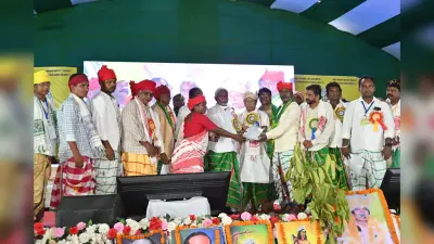 आदिवासियों को सरना कोड देना नहीं चाहती केंद्र की भाजपा सरकार : चंपाई सोरेन