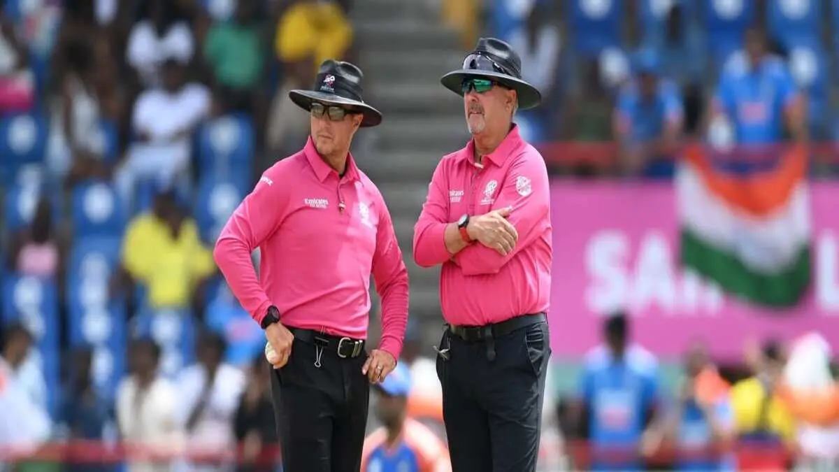 T20 World Cup: आईसीसी ने दोनों सेमीफाइनल के लिए मैच अधिकारियों की घोषणा की