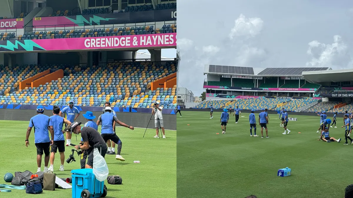 T20 World Cup 2024: IND vs AFG Super 8 मैच आज, पिच और मौसम का क्या रहेगा हाल ?