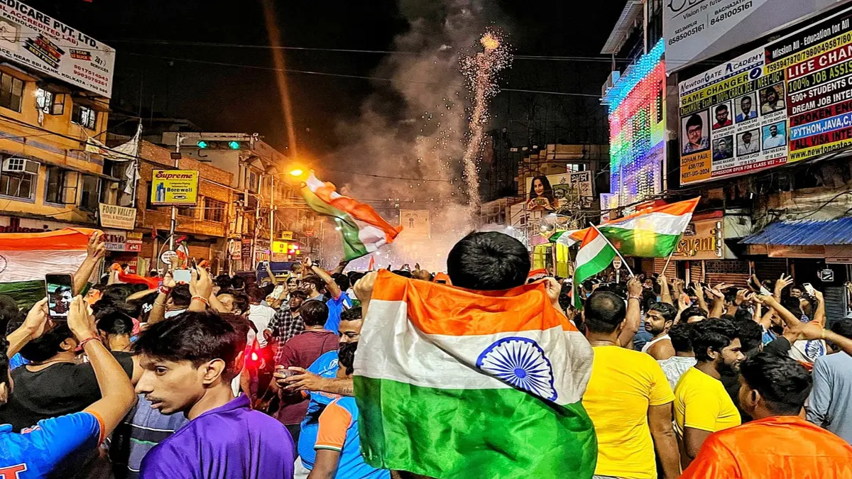 T20 World Cup: मुंबई से लेकर न्यूयॉर्क तक पूरी दुनिया ने मनाया भारत की जीत का जश्न, देखें वीडियो