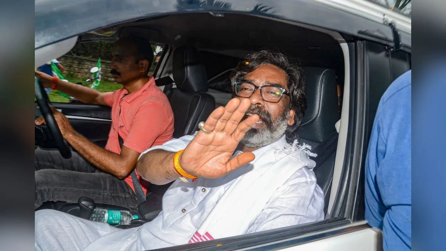 जेल से निकलते ही बोले हेमंत सोरेन-लंबी हो रही है न्याय की प्रक्रिया, मेरे खिलाफ रची गई साजिश