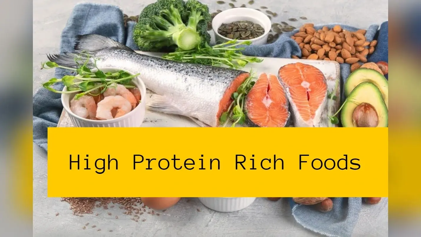 High Protein Rich Foods: हाई प्रोटीन के लिए 5 फूड्स