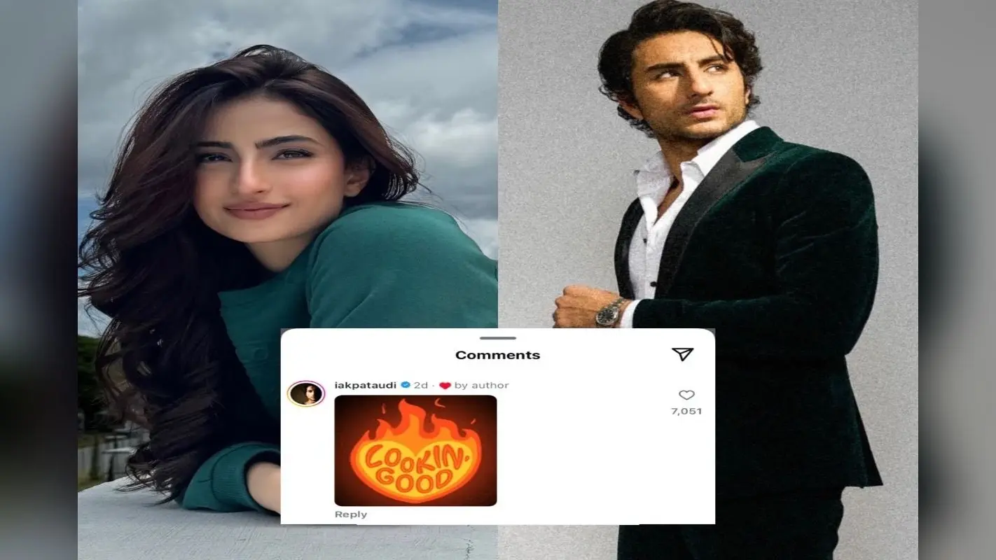 पलक तिवारी ओर इब्राहिम अली खान की डेटिंग रूमर्स ने कई बार बटोरी सुर्खियां… अब इंस्टाग्राम पर दिखा प्यार
