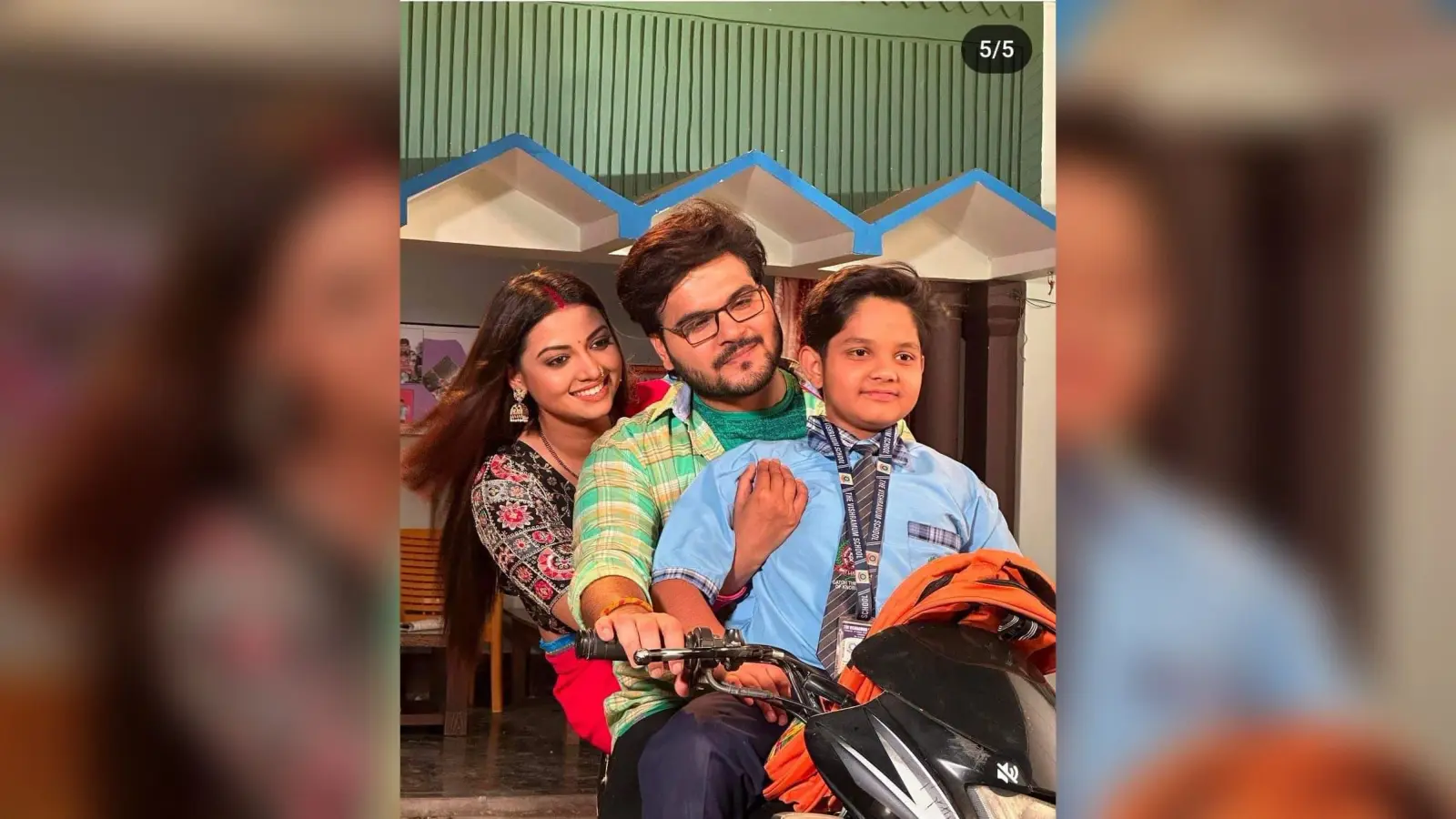 BHOJPURI FILM : ‘पापा के प्यार, माई के दुलार’ फिल्म में अरविन्द अकेला कल्लू के साथ दिखेंगे आर्यन बाबू