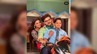 BHOJPURI FILM : ‘पापा के प्यार, माई के दुलार’ फिल्म में अरविन्द अकेला कल्लू के साथ दिखेंगे आर्यन बाबू