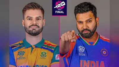 भारत बनाम दक्षिण अफ्रीका T20 Final: मैच में बारिश का खतरा, हेड-टू-हेड, देखें संभावित प्लेइंग 11