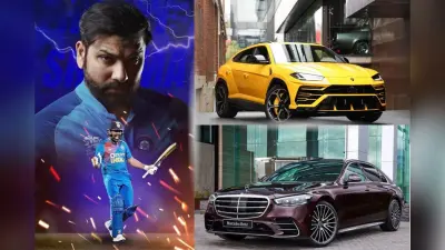 Rohit Sharma Car Collection: हिटमैन रोहित शर्मा के गैराज में मौजूद हैं ये खास कारें