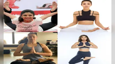Yoga Day 2024: इंडस्ट्री की इन हसीनाएं को देख उम्र का अंदाजा लगा पाना होगा मुश्किल, एक तो 50 की होकर भी 25 से ज्यादा नहीं लगती