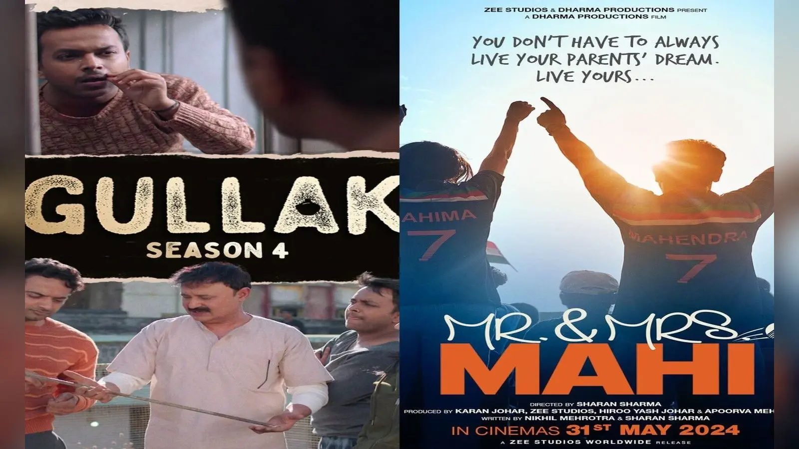 मनोरंजन का पावर बूस्टर बन कर OTT पर आ गई हैं ये फिल्में और सीरीज, इस वीकेंड देखना बिलकुल न भूलें