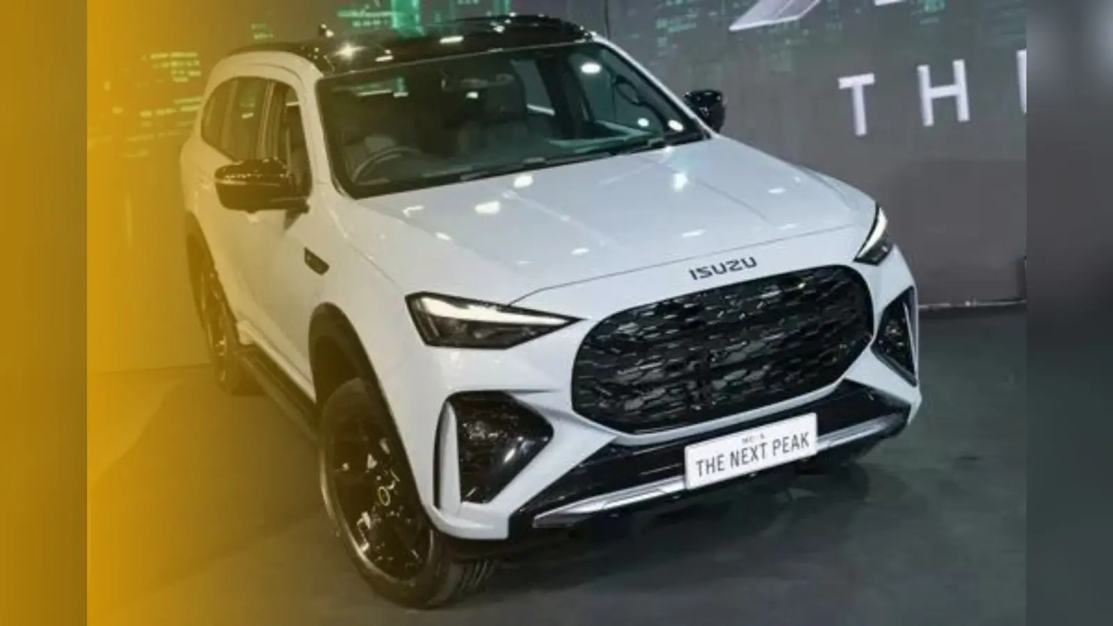 Isuzu MU-X SUV का फेसलिफ्ट वर्जन थाईलैंड में हुआ लॉन्च, लुक देखकर आप भी करेंगे तारीफ