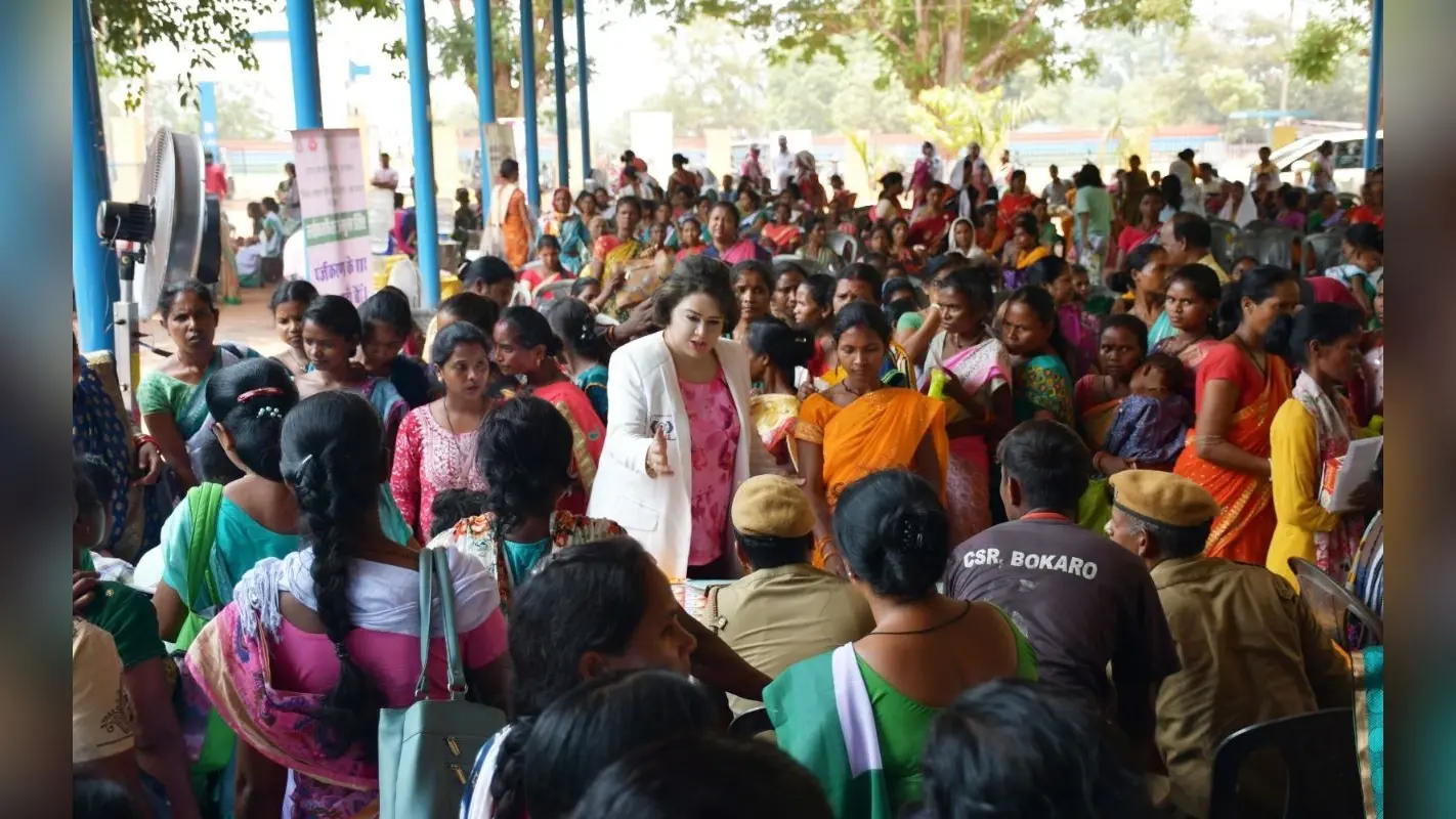 Jharkhand News: सारंडा की 500 महिलाओं में 70% के जननांग में सूजन, अविवाहित आदिवासी लड़कियों में सर्वाईकल प्री-कैंसर के लक्षण
