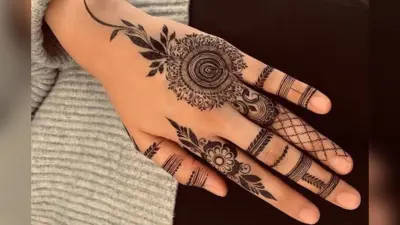 Janmashtami Mehndi Design 2025: श्रीकृष्ण जन्माष्टमी पर मनमोहक मेहंदी डिजाइन के आइडियाज
