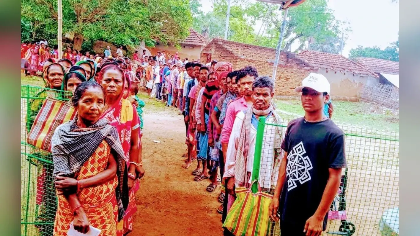 Jharkhand Election 2024: झारखंड में आदिवासी बहुल 28 सीटों पर कितने वोटर