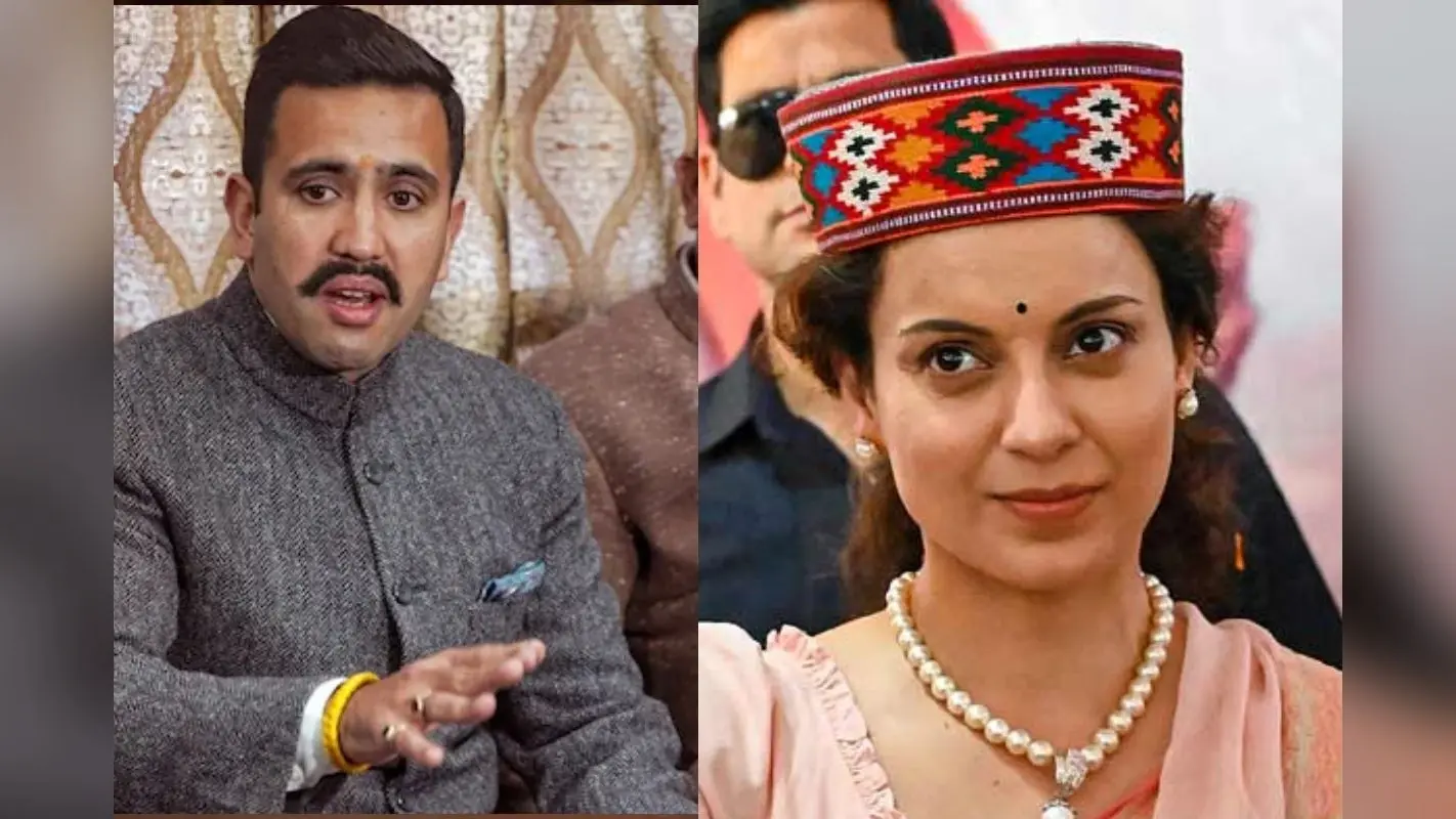 कंगना रनौत ने मंडी में जीत से पहले कांग्रेस प्रतिद्वंद्वी विक्रमादित्य पर कसा तंज, बोली- उन्हें अब बैग पैक करने…