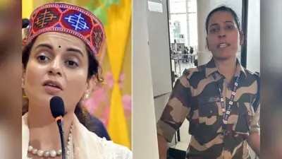 CISF कांस्टेबल का सपोर्ट करने वाले लोगों पर जमकर बरसीं कंगना रनौत, बोली- शरीर को बिना पूछे छूना…