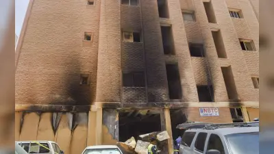 Kuwait Fire: विदेश राज्यमंत्री कीर्तिवर्धन सिंह पहुंचे कुवैत, आग की चपेट में आकर 40 भारतीयों की मौत