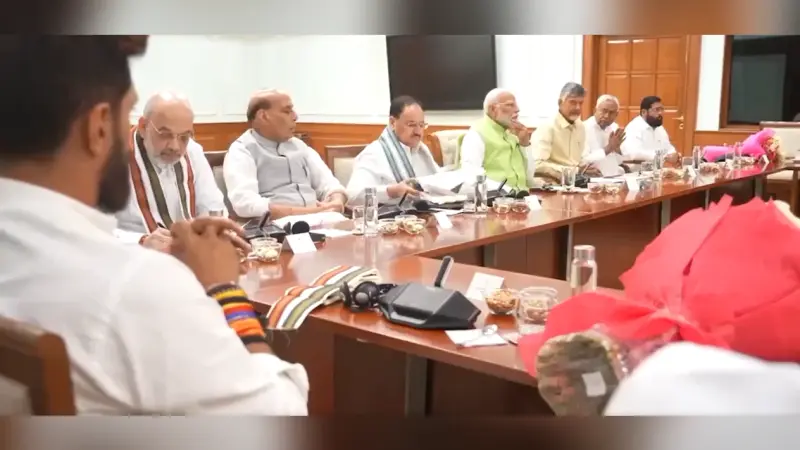 Lok Sabha Election Results 2024: बिहार में नीतीश बन रहे गेम चेंजर, झारखंड में एनडीए को लग रहा धक्का