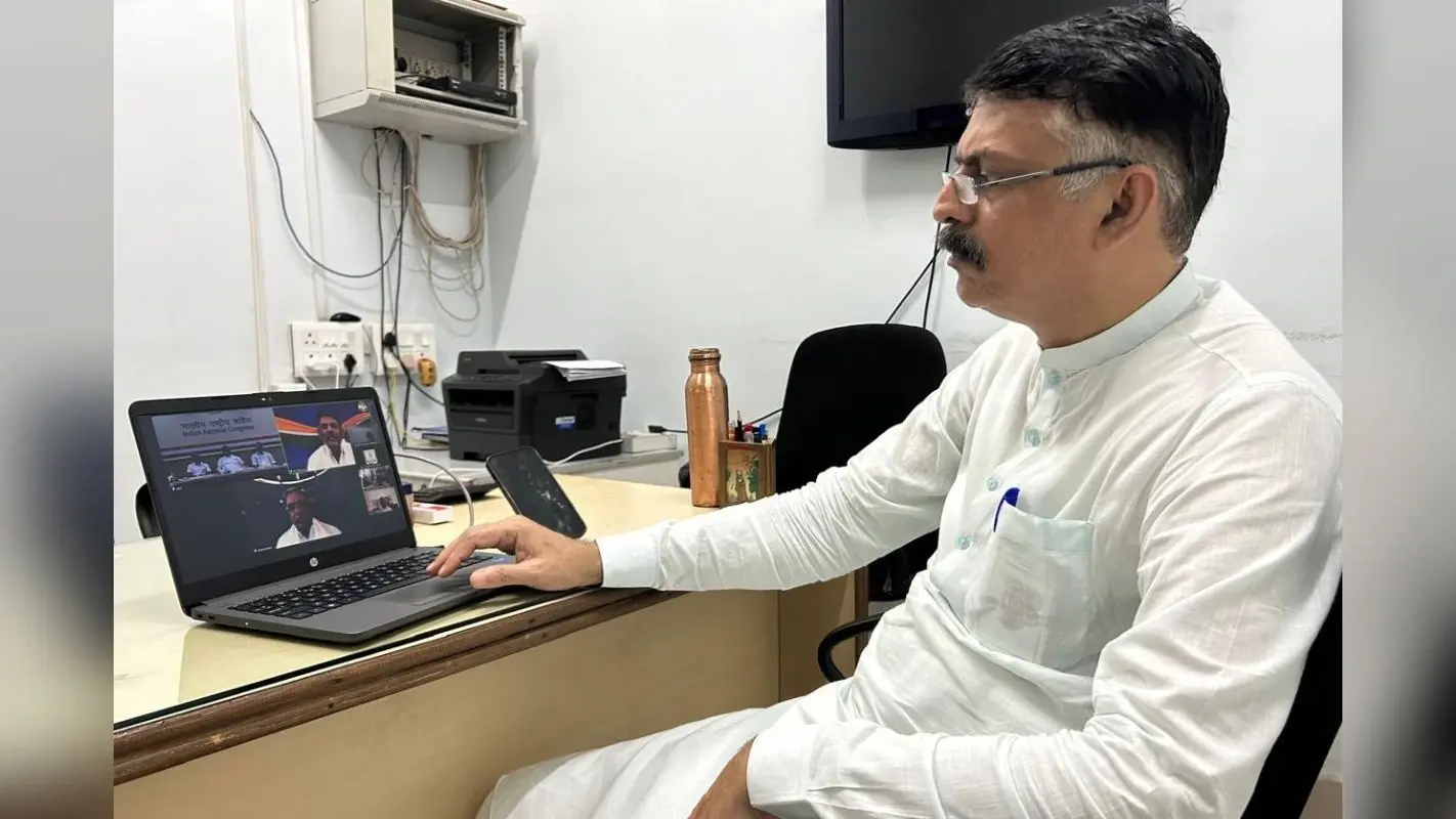 Lok Sabha Chunav 2024: 295 सीटें जीत रहा इंडिया गठबंधन, केंद्र में बन रही हमारी सरकार, वर्चुअल बैठक में बोले मल्लिकार्जुन खरगे