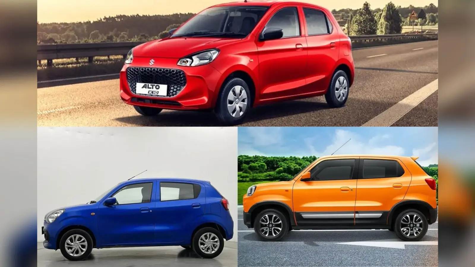 मात्र 4.99 लाख रुपये में लॉन्च होगी Maruti की Alto K10, S-Presso और Celerio का ड्रीम एडीशन