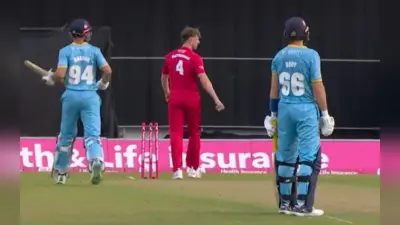 Vitality T20 Blast: नो बॉल पर रन आउट होकर भी आउट नहीं हुए शान मसूद, जानें क्यों