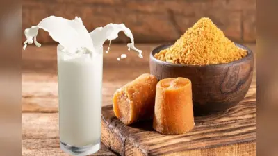 Milk and Jaggery: दूध में गुड़ मिलाकर पीने से 6 सबसे बड़े लाभ