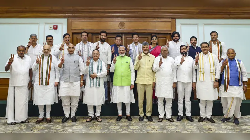 Modi sarkar: मोदी सरकार की तीसरी पारी शुरु, 7 महिलाएं हुई शामिल