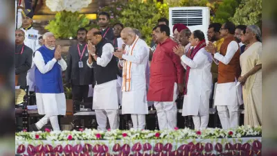 Modi Cabinet Oath Ceremony 3.0: तीसरी बार भारत के प्रधानमंत्री बने नरेंद्र मोदी, 72 मंत्रियों ने ली शपथ, यहां देंखे पूरी सूची