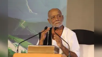 Morari Bapu: UN में गूंजेगी कथा राम की, मोरारी बापू करेंगे रामचरितमानस का पावन पाठ