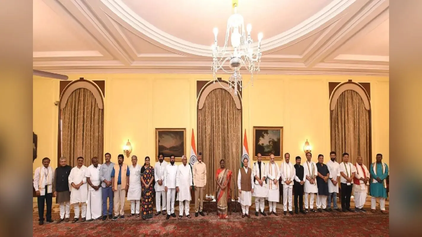 NDA की बैठक में शामिल होने वाले झारखंड के सांसदों ने दी प्रतिक्रिया, बोले- ‘विकसित भारत की संकल्पना’ करेंगे साकार