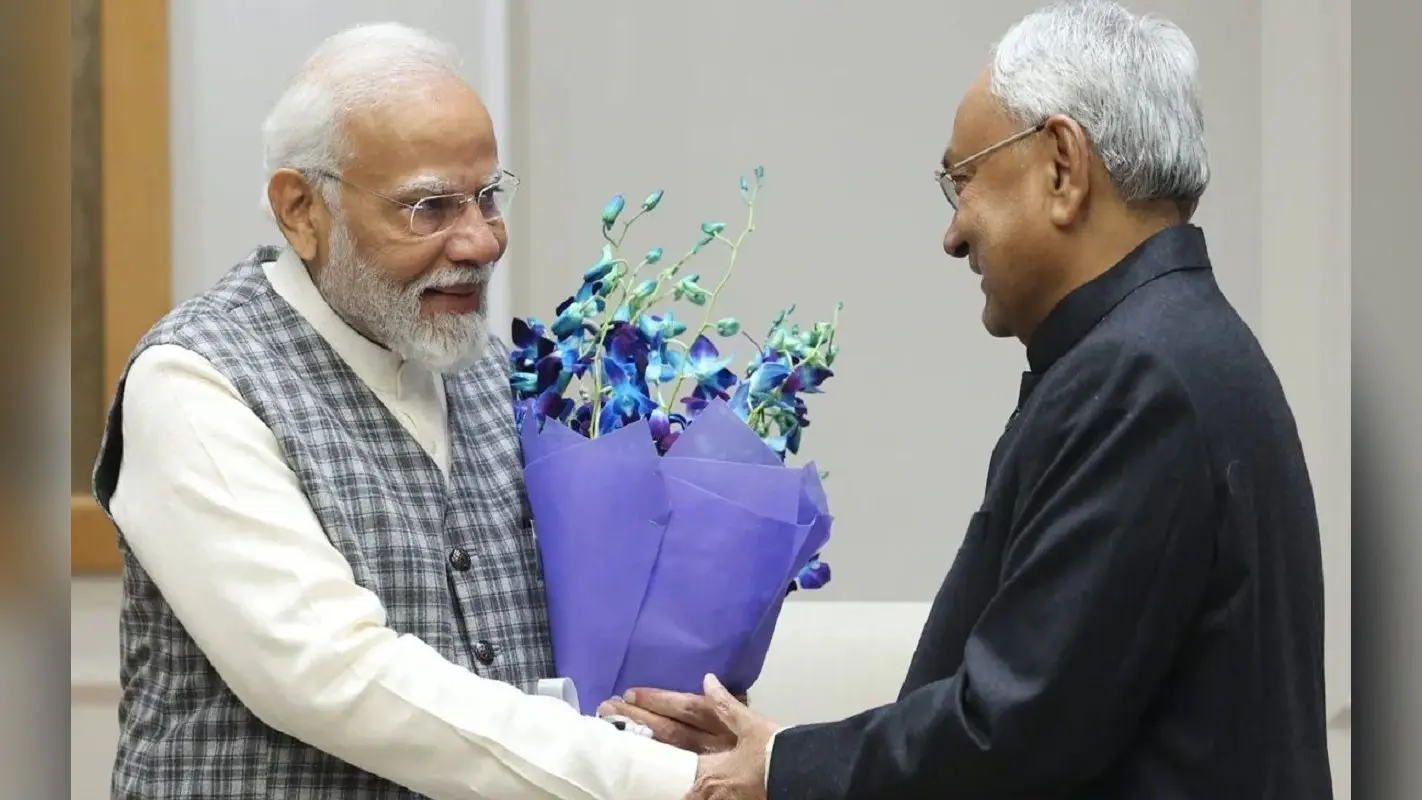 नीतीश कुमार आज जायेंगे दिल्ली, पीएम मोदी से मुलाकात कर बनायेंगे विधानसभा चुनाव की रणनीति