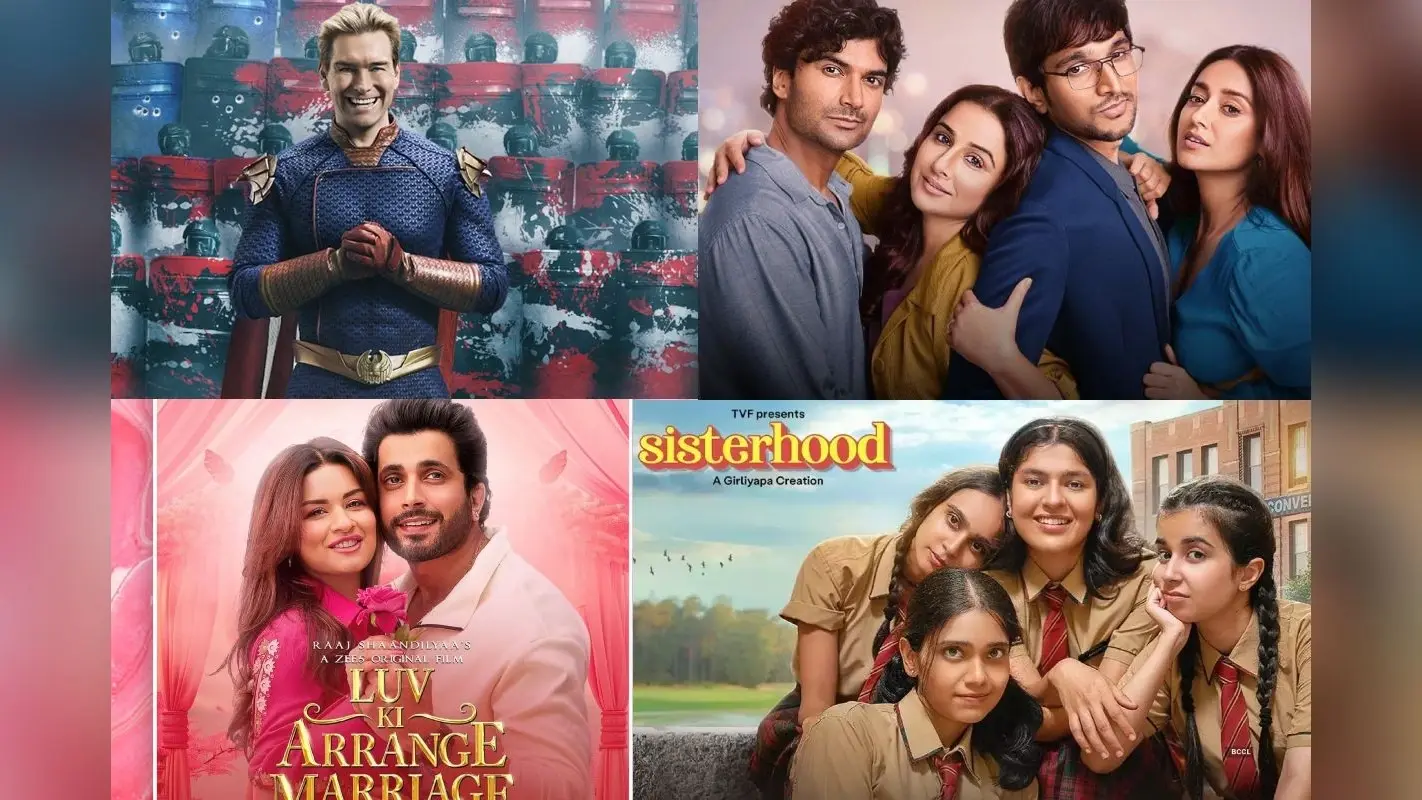 OTT releases this week: इस वीकेंड एंजॉय करें ये धांसू नई रिलीज वेब सीरीज और फिल्में, एंटरटेनमेंट की नहीं होगी कमी
