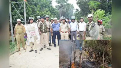 Jharkhand News: पाकुड़ के गोपीनाथपुर में बंगाल के उपद्रवियों का हमला, पत्थरबाजी व बमबाजी में एक की मौत, गांव में नो एंट्री