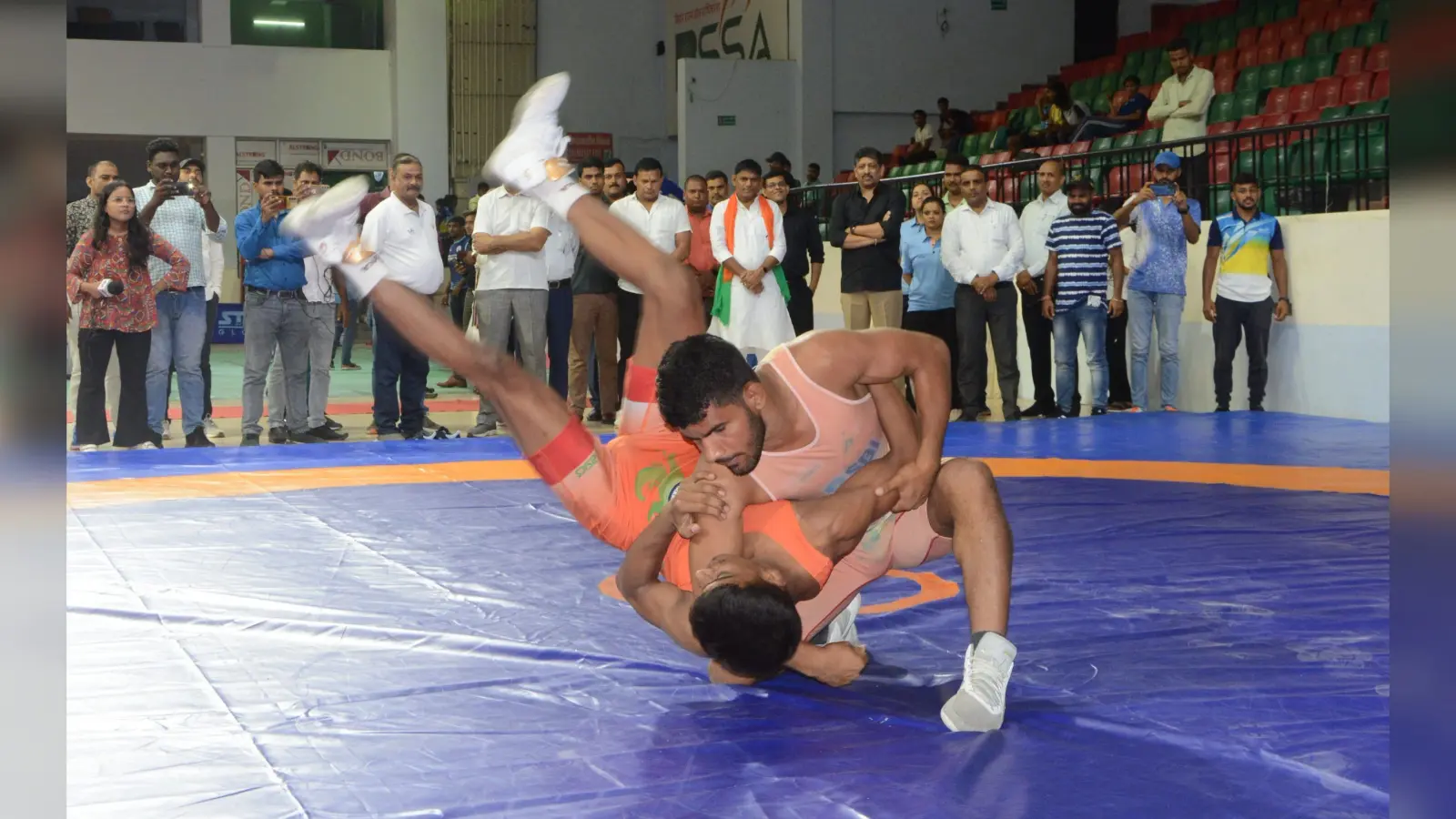 पटना में ‘खेलो इंडिया स्टेट सेंटर ऑफ एक्सीलेंस’ का हुआ उद्घाटन, प्रतिभागियों का हुआ ट्रायल मैच