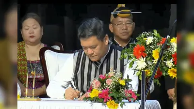 Arunachal Pradesh: तीसरी बार अरुणाचल प्रदेश के मुख्यमंत्री बनने वाले पेमा खांडू के बारे में जानें खास बातें