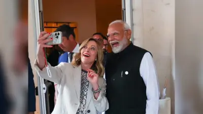G-7 Summit: जॉर्जिया मेलोनी ने ली पीएम मोदी के साथ सेल्फी, वीडियो शेयर करके लिखा- Melodi